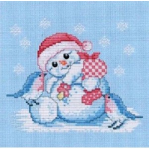 Counted Cross Stitch Charts -  Snow Baby